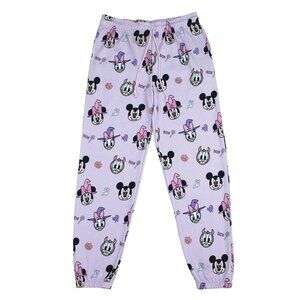 Cakeworthy Disney Mickey And Friends Pastel Halloween Joggers NWT Unisex Small